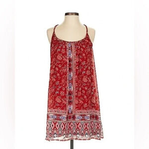 Hollister Medium Women's Dress Spaghetti Floral
